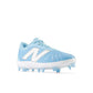 New Balance Men's FuelCell 4040 V7 Molded Baseball Cleats - Sky Blue / White - PL4040C7 - Smash It Sports