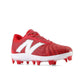 New Balance Men's FuelCell 4040 V7 Molded Baseball Cleats - Team Red / White - PL4040R7 - Smash It Sports