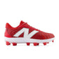 New Balance Men's FuelCell 4040 V7 Molded Baseball Cleats - Team Red / White - PL4040R7 - Smash It Sports