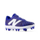 New Balance Men's FuelCell 4040 V7 Molded Baseball Cleats - Team Royal / White - PL4040B7 - Smash It Sports