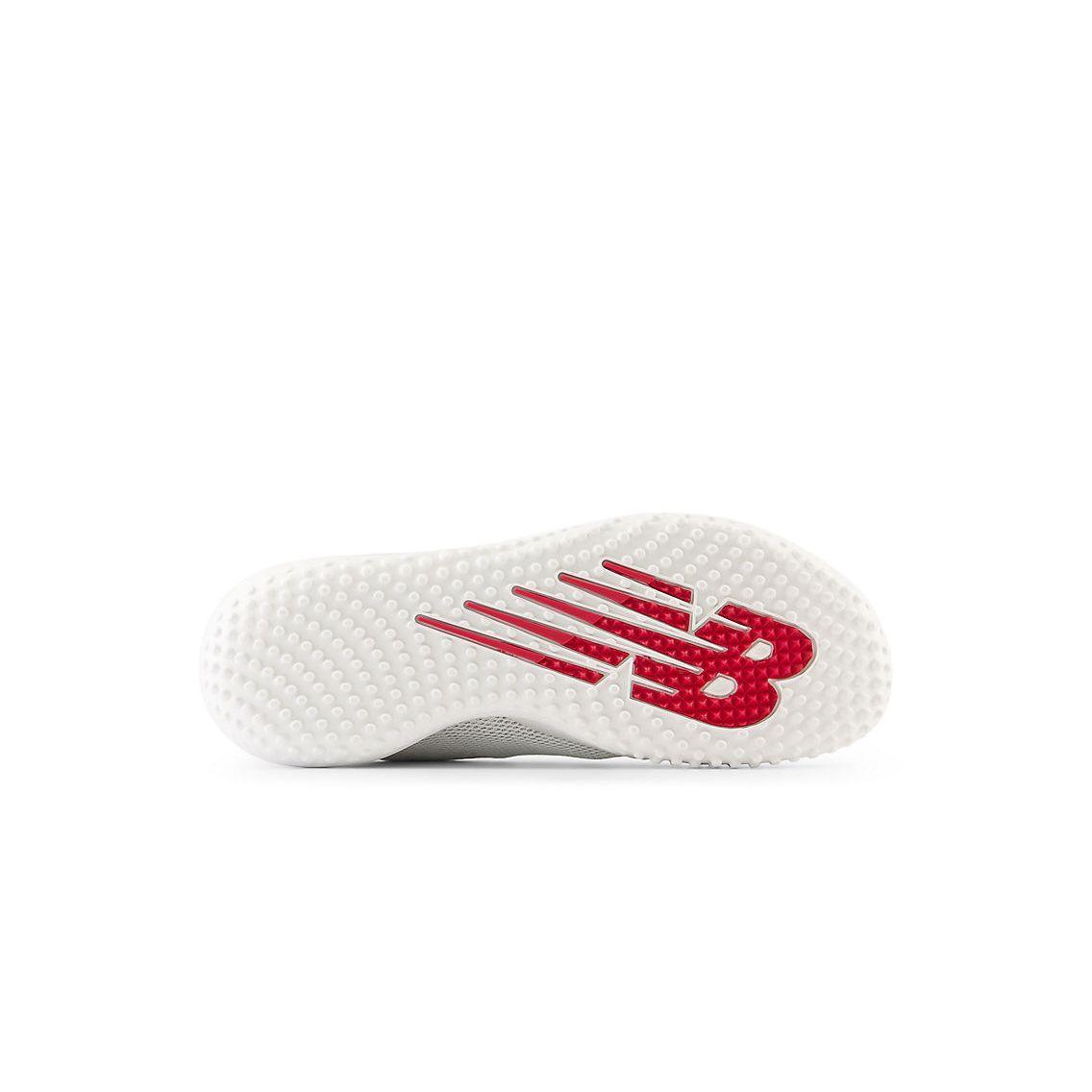 New Balance Men's FuelCell 4040 V7 Turf Baseball Shoes - Optic White / Rain Cloud - T4040W7 - Smash It Sports