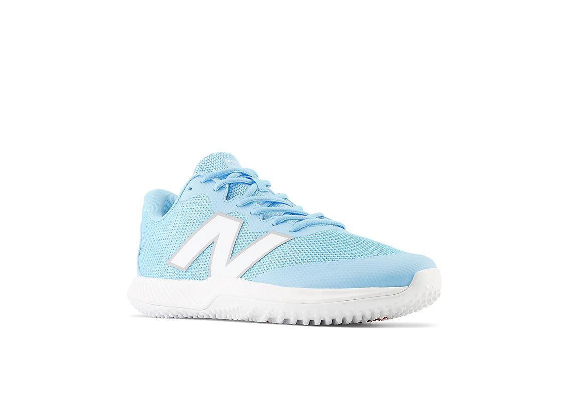 New Balance Men's FuelCell 4040 V7 Turf Baseball Shoes - Sky Blue / White - T4040TC7 – Product View | Smash It Sports