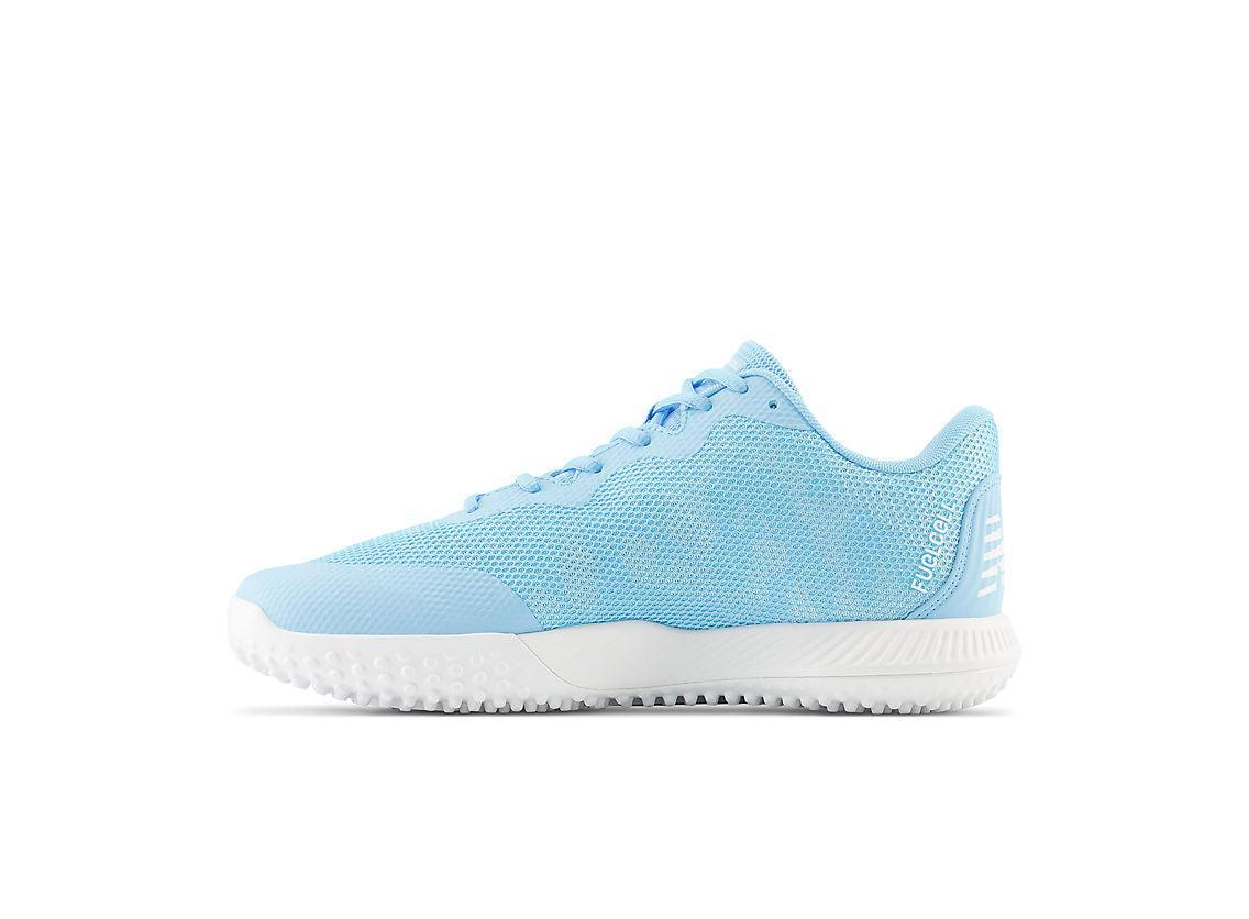 New Balance Men's FuelCell 4040 V7 Turf Baseball Shoes - Sky Blue / White - T4040TC7 – Product View | Smash It Sports