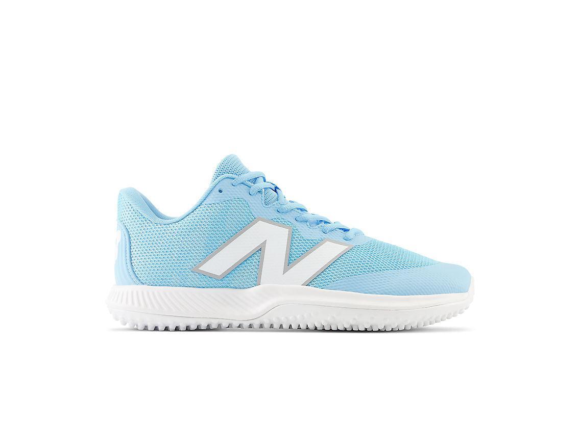 New Balance Men's FuelCell 4040 V7 Turf Baseball Shoes - Sky Blue / White - T4040TC7 – Product View | Smash It Sports