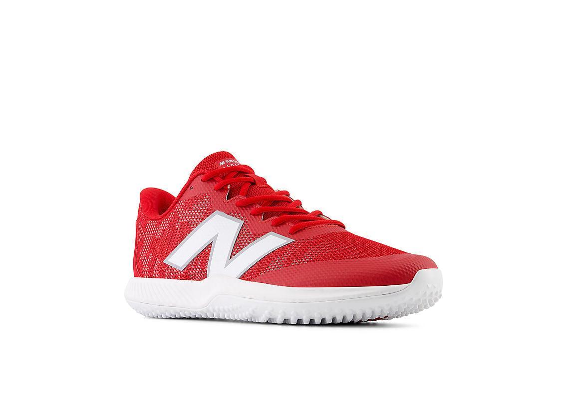 New Balance Men's FuelCell 4040 V7 Turf Baseball Shoes - Team Red / White - T4040TR7 – Product View | Smash It Sports