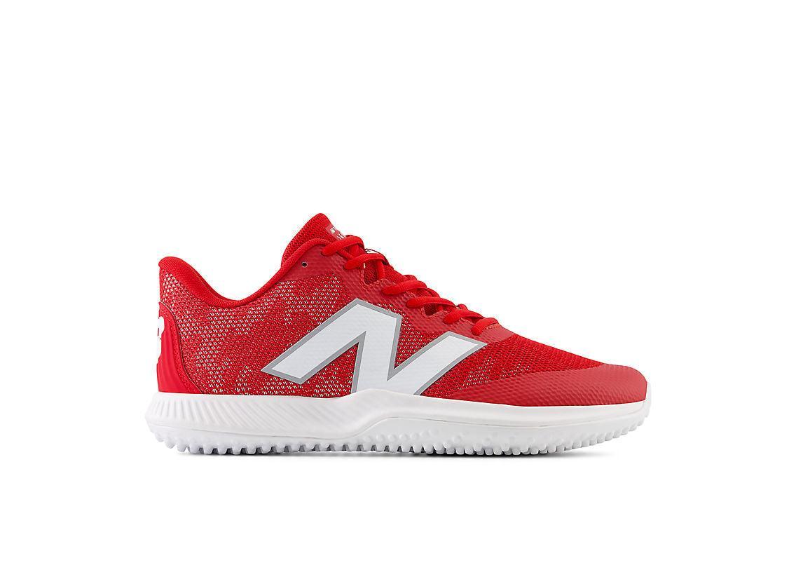 New Balance Men's FuelCell 4040 V7 Turf Baseball Shoes - Team Red / White - T4040TR7 – Product View | Smash It Sports