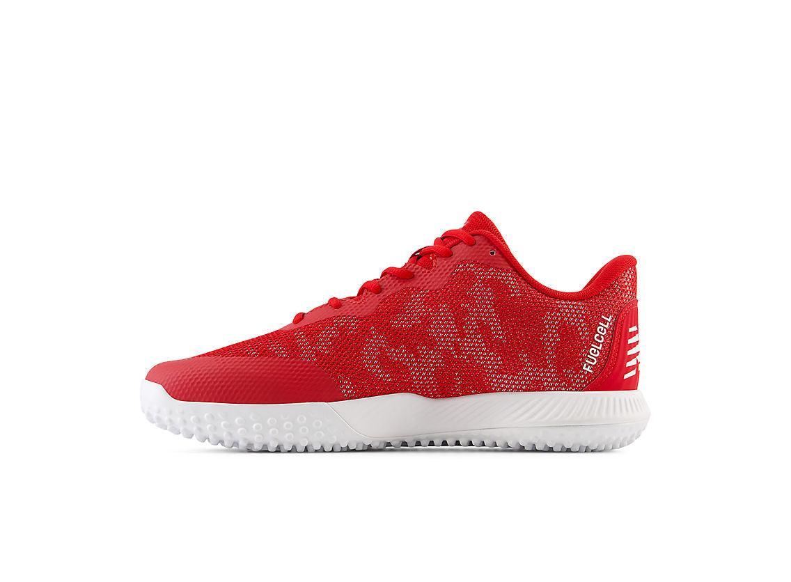 New Balance Men's FuelCell 4040 V7 Turf Baseball Shoes - Team Red / White - T4040TR7 – Product View | Smash It Sports