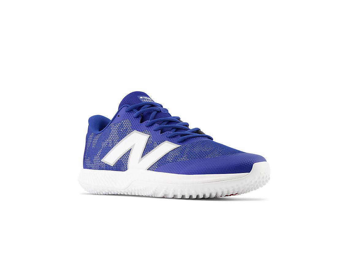 New Balance Men's FuelCell 4040 V7 Turf Baseball Shoes - Team Royal / White - T4040TB7 – Product View | Smash It Sports