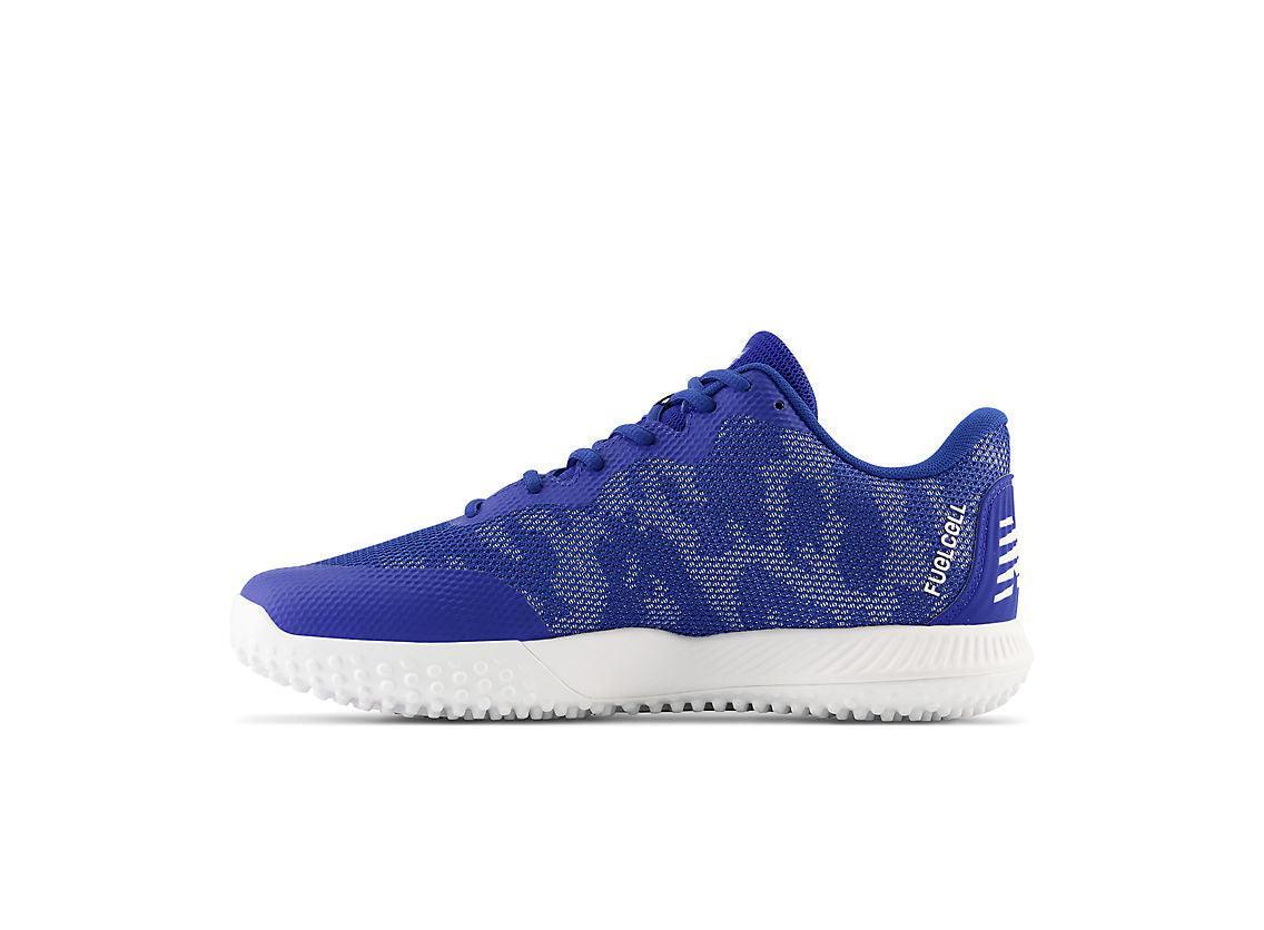 New Balance Men's FuelCell 4040 V7 Turf Baseball Shoes - Team Royal / White - T4040TB7 – Product View | Smash It Sports