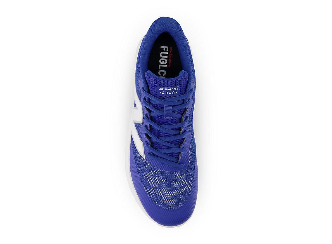 New Balance Men's FuelCell 4040 V7 Turf Baseball Shoes - Team Royal / White - T4040TB7 – Product View | Smash It Sports