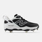 New Balance Women's Fresh Foam X Velo v4 Metal Fastpitch Softball Cleats - Black SMVELOK4 - Smash It Sports