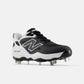 New Balance Women's Fresh Foam X Velo v4 Metal Fastpitch Softball Cleats - Black SMVELOK4 - Smash It Sports