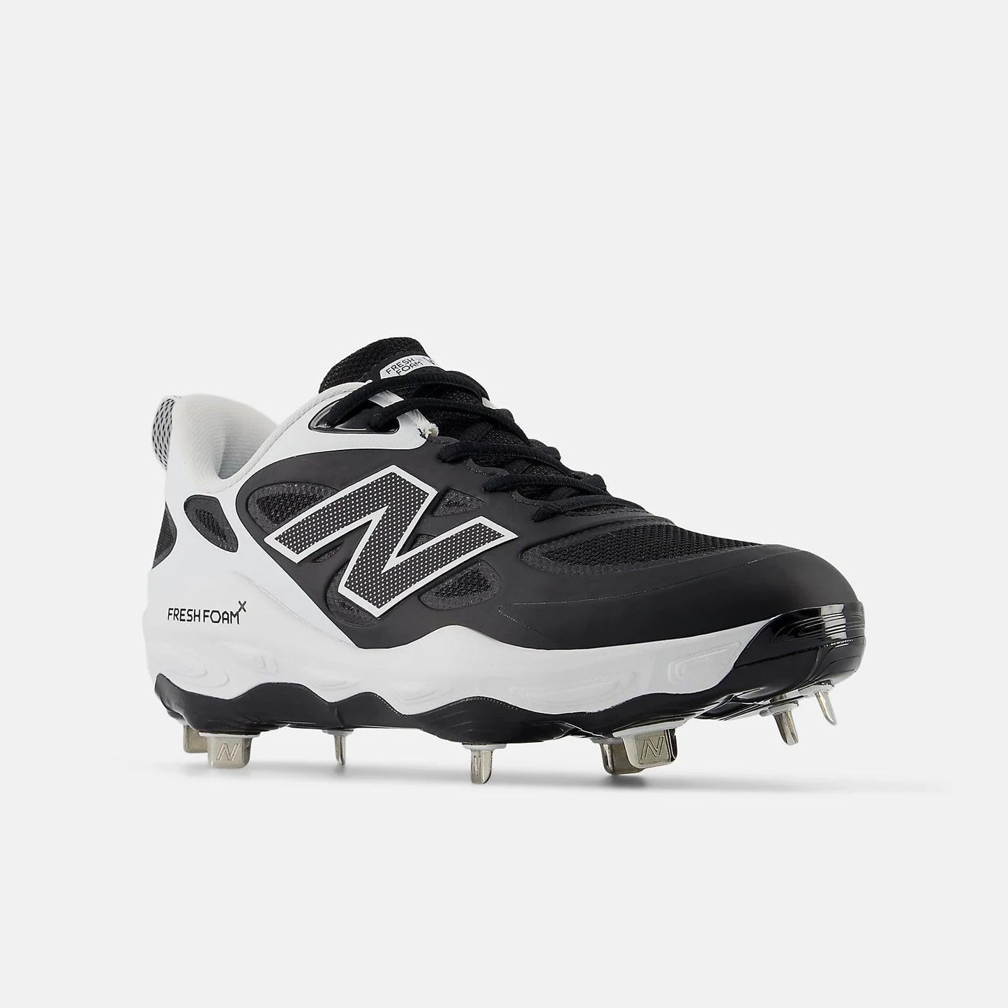 New Balance Women's Fresh Foam X Velo v4 Metal Fastpitch Softball Cleats - Black SMVELOK4 - Smash It Sports