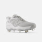 New Balance Women's Fresh Foam X Velo v4 Metal Fastpitch Softball Cleats - Grey SMVELOG4 – Product View | Smash It Sports