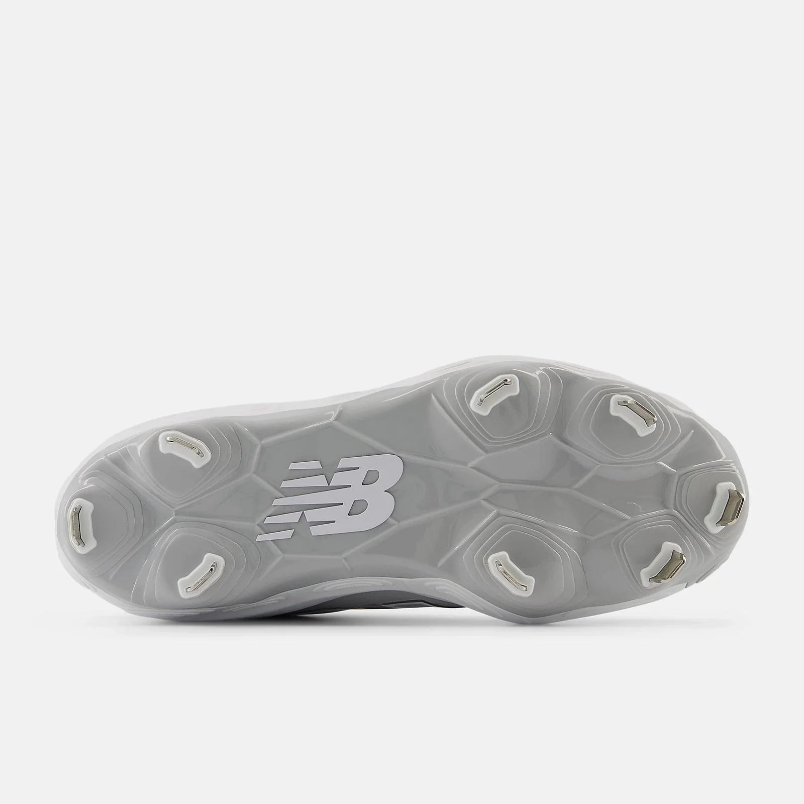 New Balance Women's Fresh Foam X Velo v4 Metal Fastpitch Softball Cleats - Grey SMVELOG4 – Product View | Smash It Sports