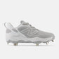 New Balance Women's Fresh Foam X Velo v4 Metal Fastpitch Softball Cleats - Grey SMVELOG4 – Product View | Smash It Sports
