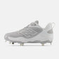 New Balance Women's Fresh Foam X Velo v4 Metal Fastpitch Softball Cleats - Grey SMVELOG4 – Product View | Smash It Sports