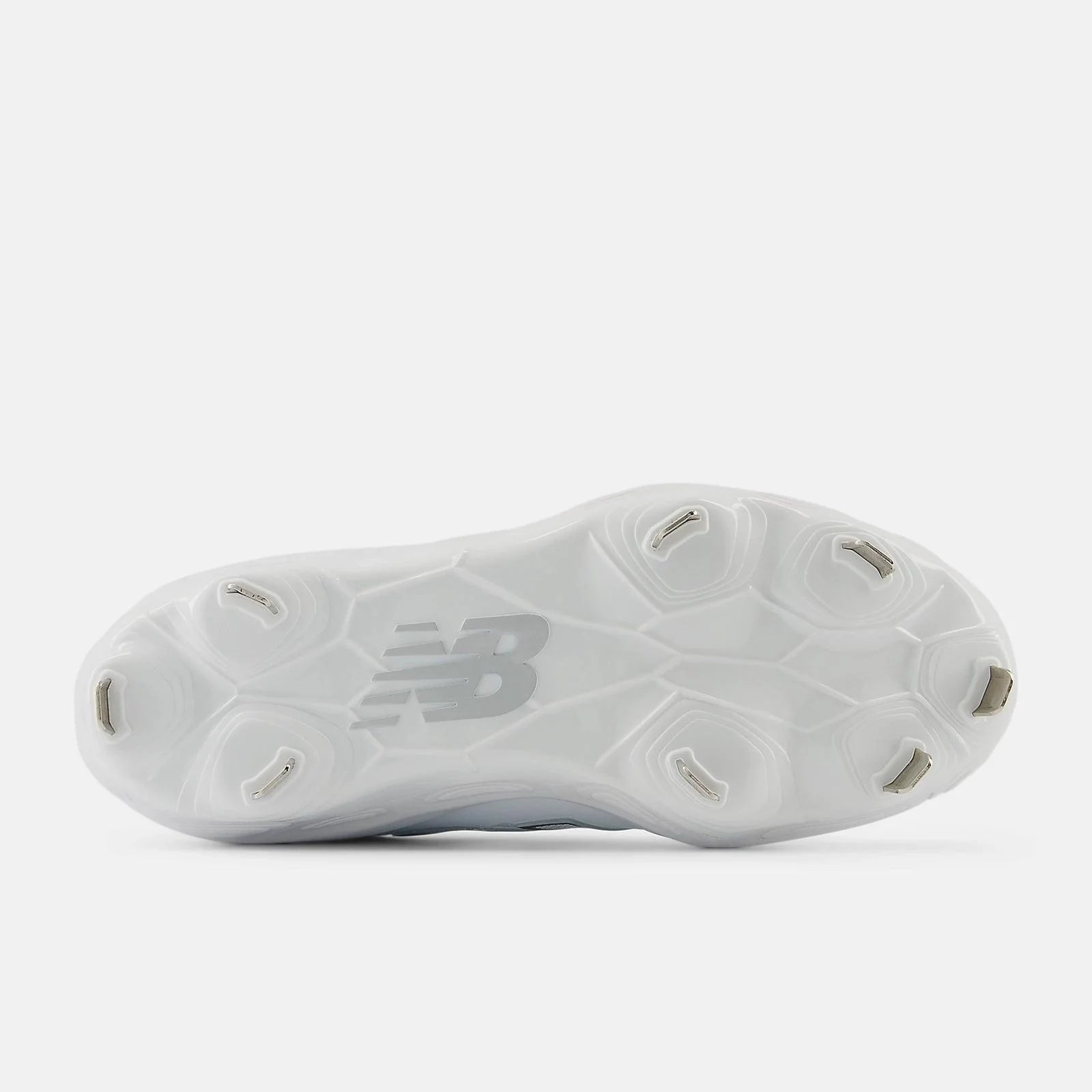 New Balance Women's Fresh Foam X Velo v4 Metal Fastpitch Softball Cleats - Synthetic White SMVELOS4 - Smash It Sports