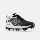 New Balance Women's Fresh Foam X Velo v4 Molded Softball Cleats - Black SPVELOK4 - Smash It Sports