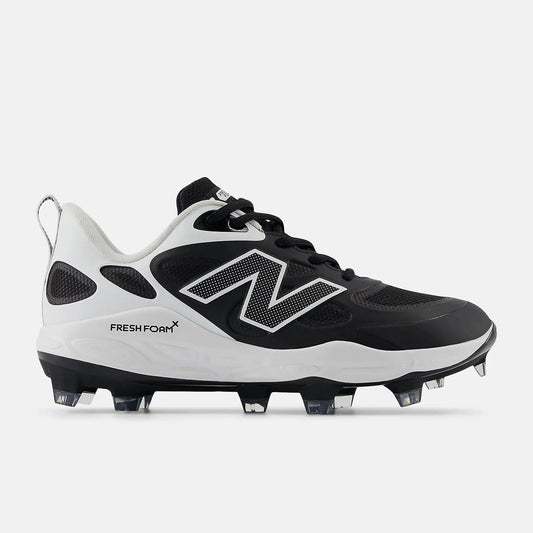New Balance Women's Fresh Foam X Velo v4 Molded Softball Cleats - Black SPVELOK4 - Smash It Sports