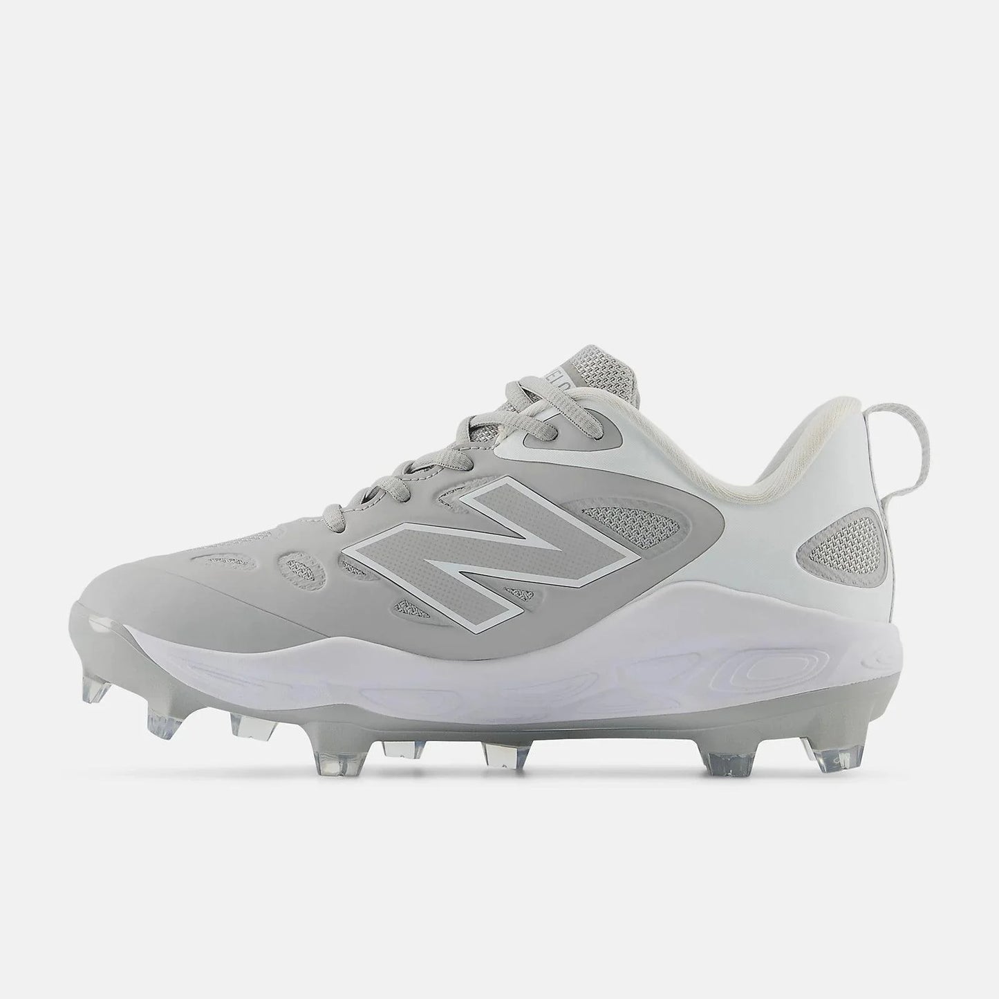 New Balance Women's Fresh Foam X Velo v4 Molded Softball Cleats - Grey SPVELOG4 - Smash It Sports