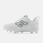 New Balance Women's Fresh Foam X Velo v4 Molded Softball Cleats - White SPVELOW4 - Smash It Sports