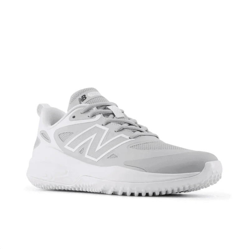 New Balance Women's Fresh Foam x Velo v4 Turf-Trainer Softball Shoes - Grey STVELOG4 - Smash It Sports