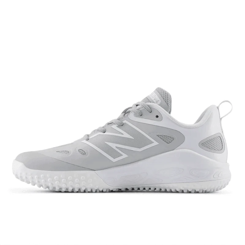 New Balance Women's Fresh Foam x Velo v4 Turf-Trainer Softball Shoes - Grey STVELOG4 - Smash It Sports