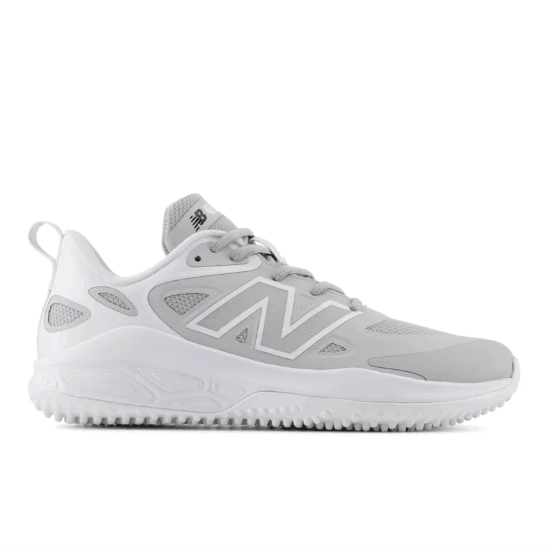 New Balance Women's Fresh Foam x Velo v4 Turf-Trainer Softball Shoes - Grey STVELOG4 - Smash It Sports