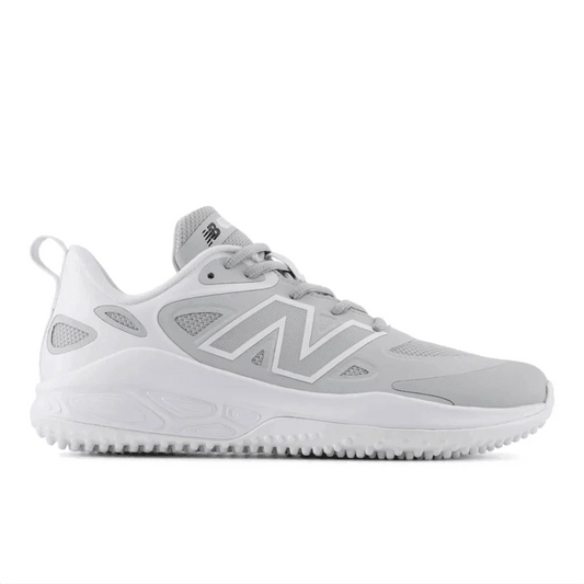 New Balance Women's Fresh Foam x Velo v4 Turf-Trainer Softball Shoes - Grey STVELOG4 - Smash It Sports