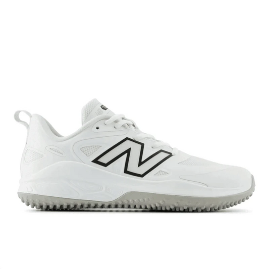 New Balance Women's Fresh Foam x Velo v4 Turf-Trainer Softball Shoes - White STVELOW4 - Smash It Sports