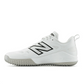 New Balance Women's Fresh Foam x Velo v4 Turf-Trainer Softball Shoes - White STVELOW4 - Smash It Sports