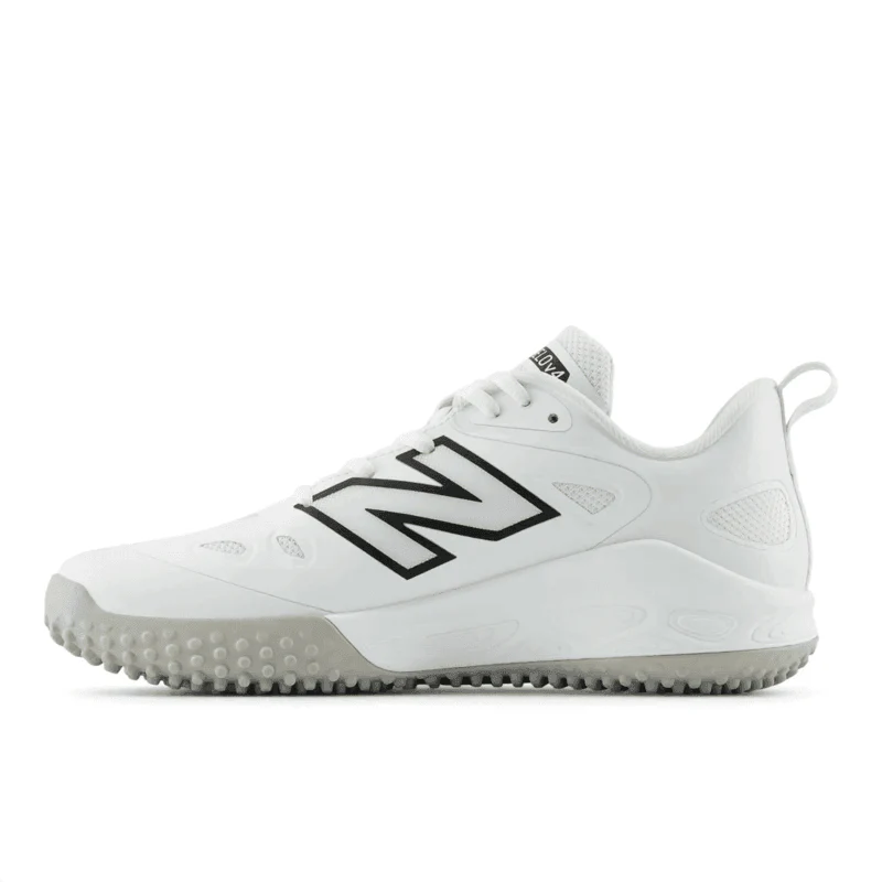 New Balance Women's Fresh Foam x Velo v4 Turf-Trainer Softball Shoes - White STVELOW4 - Smash It Sports