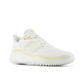 New Balance Women's Fresh Foam x Velo v4 Turf-Trainer Softball Shoes - White/Gold STVELOC4 - Smash It Sports
