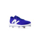 New Balance Women's FuelCell FUSE v4 Metal Fastpitch Softball Cleats - Team Royal / Optic White - SMFUSEB4 - Smash It Sports