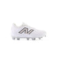 New Balance Women's FuelCell FUSE v4 Molded Fastpitch Softball Cleats - Optic White/Raincloud - SPFUSEW4 - Smash It Sports
