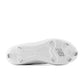 New Balance Women's VELO v3 Metal Fastpitch Softball Cleats - White with Rain Cloud - SMVELOW3 – Fourth View | Smash It Sport
