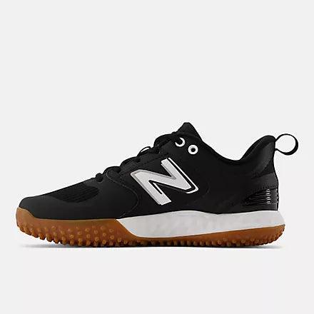 New Balance Women's VELO v3 Turf Softball Shoes - Black - STVELOK3 – Second View | Smash It Sports