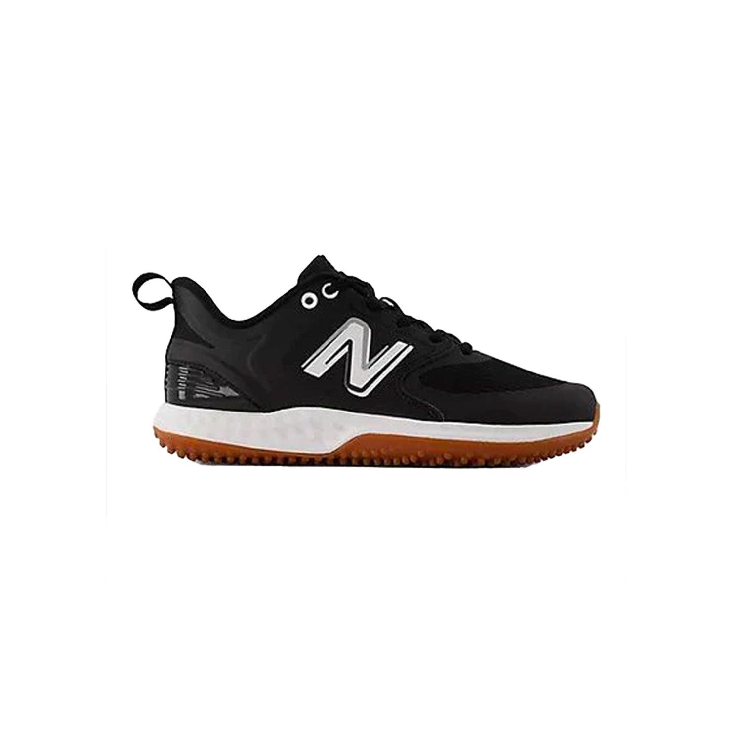 New Balance Women's VELO v3 Turf Softball Shoes - Black - STVELOK3 – Primary View | Smash It Sports