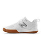 New Balance Women's VELO v3 Turf Softball Shoes - White - STVELOW3 – Second View | Smash It Sports