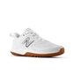 New Balance Women's VELO v3 Turf Softball Shoes - White - STVELOW3 – Third View | Smash It Sports
