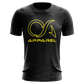 Overcome Average Short Sleeve Shirt -  Fade (Black/Yellow)