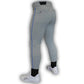 Original Dirty Mids - Piped Collection Baseball Pants (Grey) - Smash It Sports