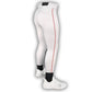 Original Dirty Mids - Piped Collection Baseball Pants (White) - Smash It Sports