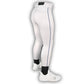 Original Dirty Mids - Piped Collection Baseball Pants (White) - Smash It Sports
