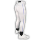 Original Dirty Mids - Piped Collection Baseball Pants (White) - Smash It Sports