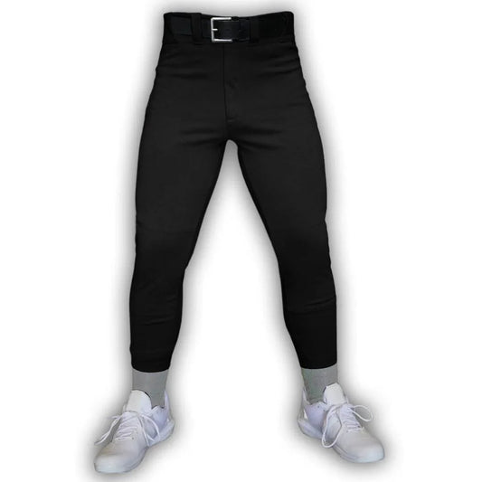 Original Dirty Mids - The Essentials Baseball Pants (Black) - Smash It Sports
