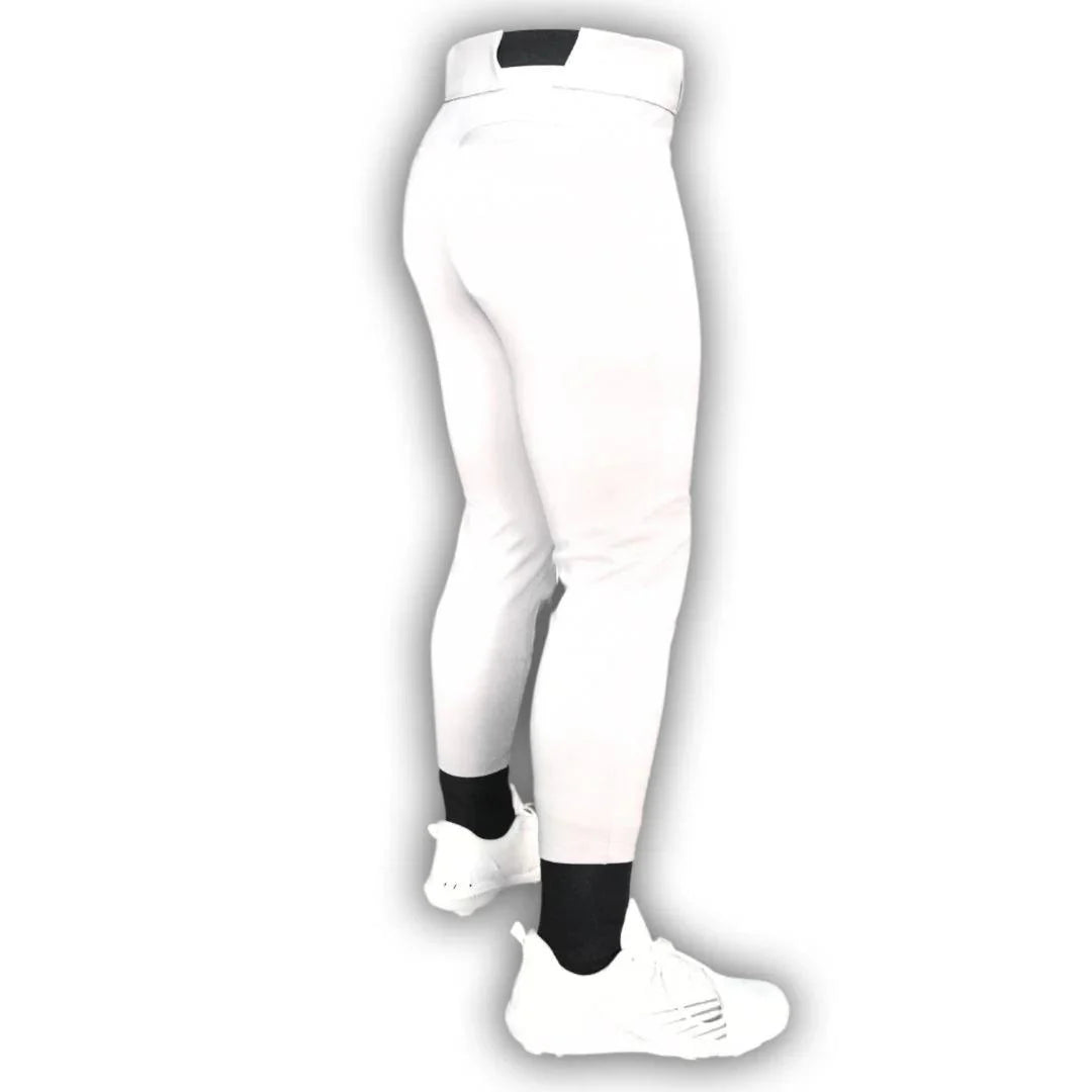 Original Dirty Mids - The Essentials Baseball Pants (White) - Smash It Sports