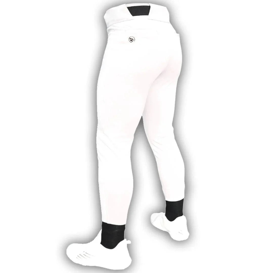 Original Dirty Mids - The Essentials Baseball Pants (White) - Smash It Sports