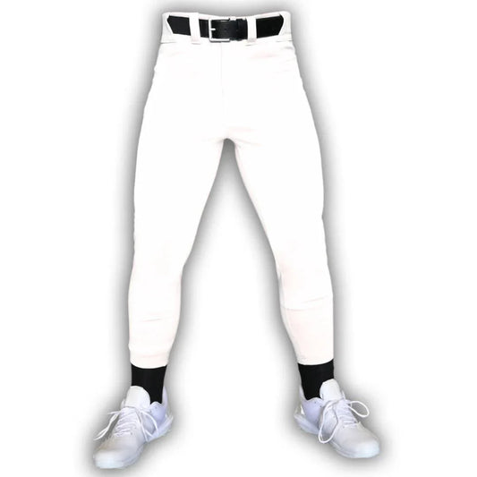 Original Dirty Mids - The Essentials Baseball Pants (White) - Smash It Sports